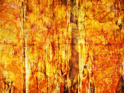 YellowCrackle Digital collage (c) 2012 Liz Ruest